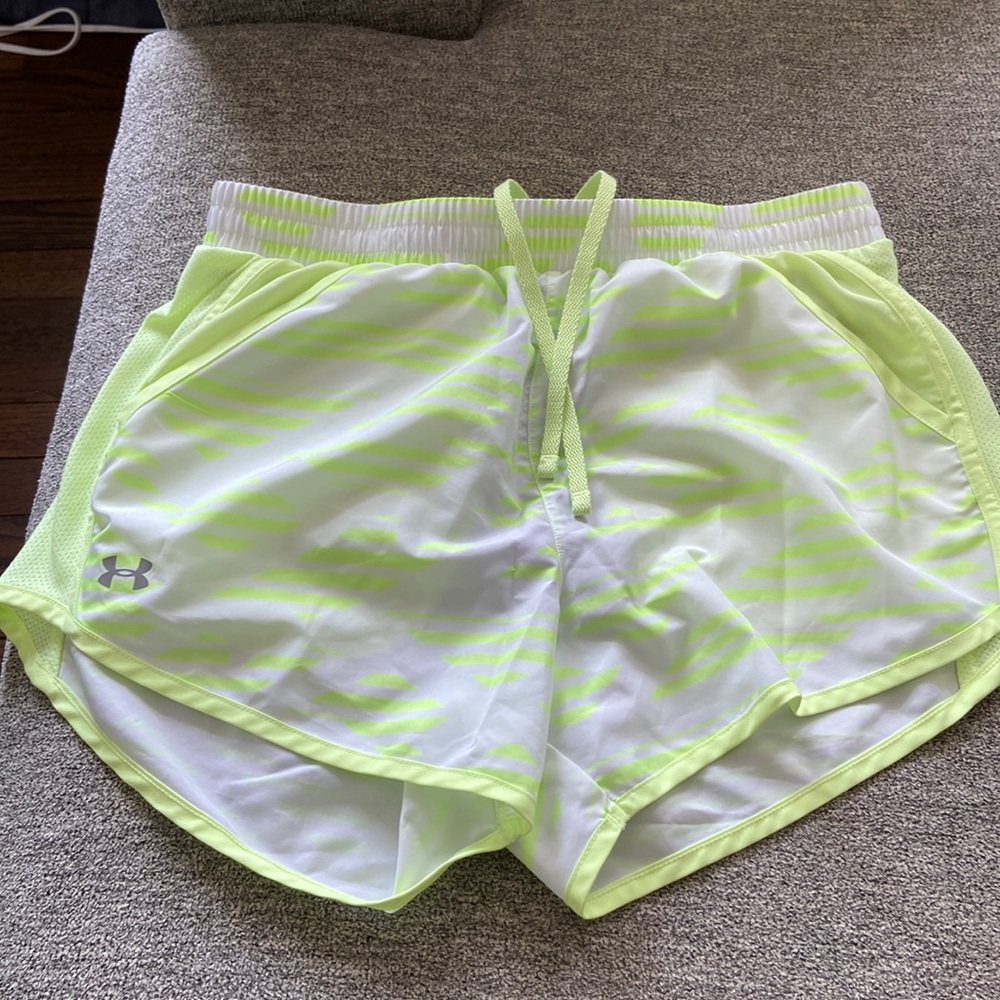 UA running shorts